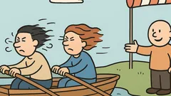 Dowcip: Wiatr wieje w plecy… czy na pewno?