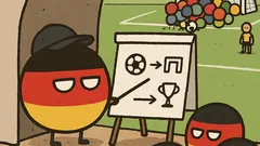 Dowcip: Niemcy liczą, że piłka jest okrągła…