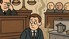 Dowcip: Obrona Mike’a śmierdzi jak dworcowa knajpa