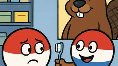 Dowcip: Myj zęby Colgate, będziesz jak bóbr